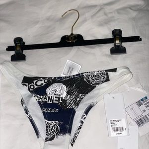 NEW WITH TAGS CHANEL SIZE 34 BIKINI BOTTOM
